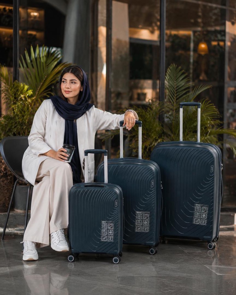 cd970ce8-7ddd-43a3-9a52-0058b2f48767 (1) چمدان سامیت مدل ANTLR ست 3 تایی summit رنگ سبزیشمی - تصویر 1